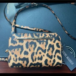 Steve Madden Leopard Crossbody
